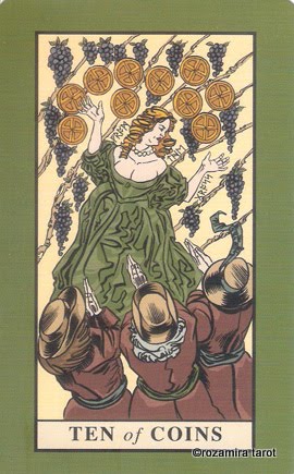 The English Magic Tarot